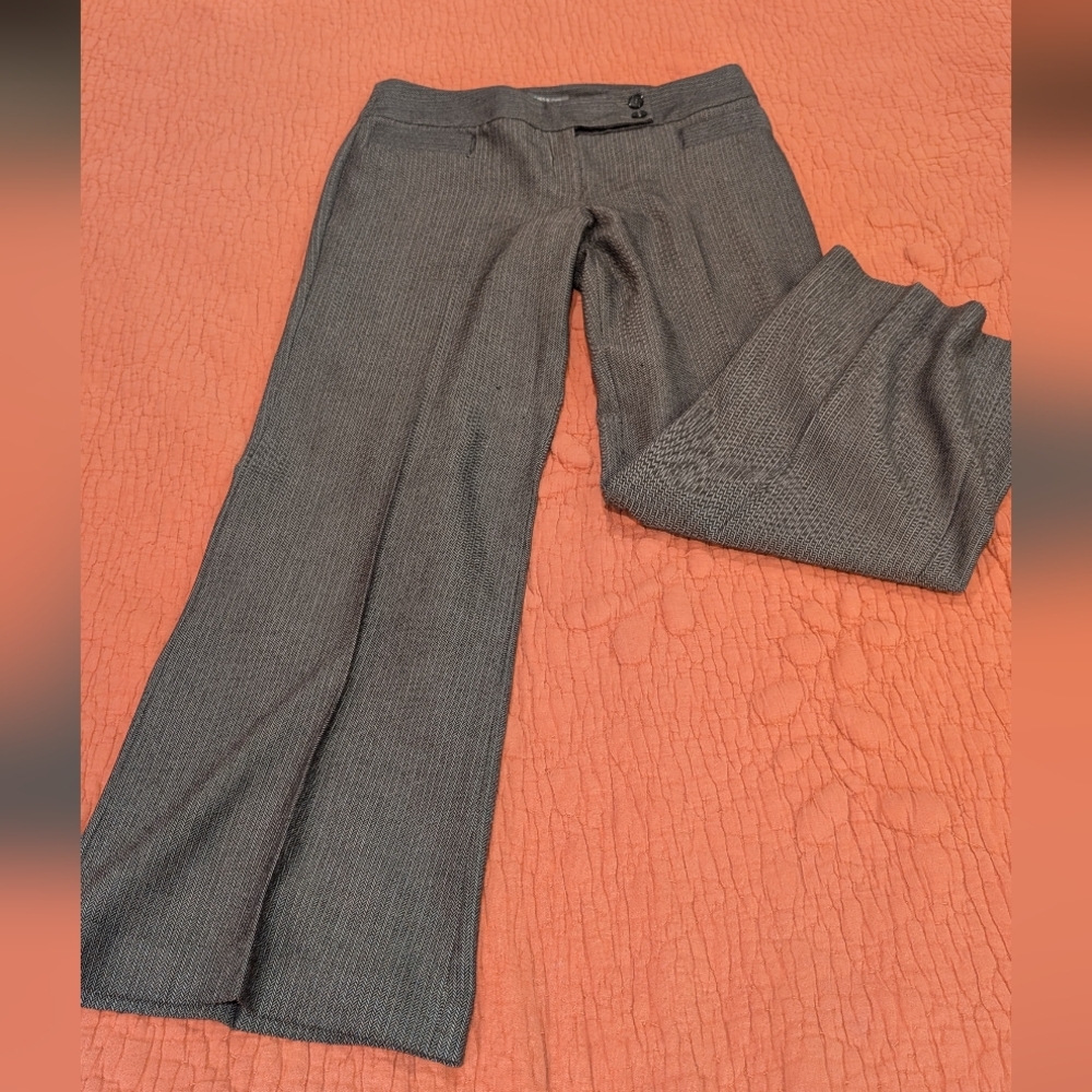 Apt. 9 Gray Boot Cut Flare Pants